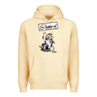 Pina Colada retro man postcard records Premium Hoodie - tuanDangUi
