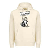 Sandshell retro man postcard records Premium Hoodie - tuanDangUi