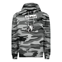Slate Camo retro man postcard records Premium Hoodie - tuanDangUi