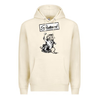 Tofu retro man postcard records Premium Hoodie - tuanDangUi