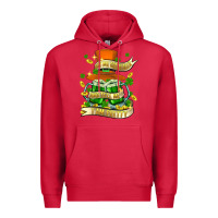 Cardinal buy me green beer and tell me ı am pretty Premium Hoodie - FaDigitalArtStudio