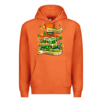 Carrot buy me green beer and tell me ı am pretty Premium Hoodie - FaDigitalArtStudio
