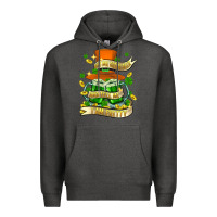 Charcoal Heather buy me green beer and tell me ı am pretty Premium Hoodie - FaDigitalArtStudio