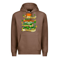 Chestnut buy me green beer and tell me ı am pretty Premium Hoodie - FaDigitalArtStudio