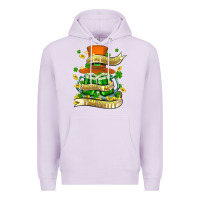 Lilac buy me green beer and tell me ı am pretty Premium Hoodie - FaDigitalArtStudio