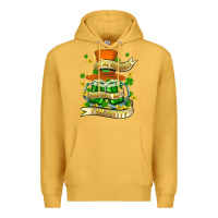 Mustard buy me green beer and tell me ı am pretty Premium Hoodie - FaDigitalArtStudio