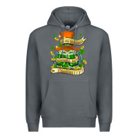 Rock buy me green beer and tell me ı am pretty Premium Hoodie - FaDigitalArtStudio