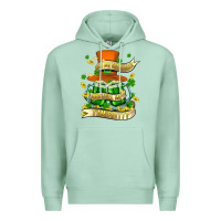 Seafoam buy me green beer and tell me ı am pretty Premium Hoodie - FaDigitalArtStudio