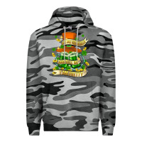 Slate Camo buy me green beer and tell me ı am pretty Premium Hoodie - FaDigitalArtStudio