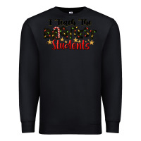 Black I Teach The Brightest Students Premium Sweatshirt - LillyAllenDesigns