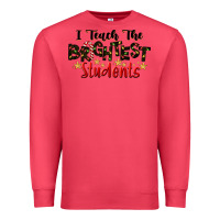 Cardinal I Teach The Brightest Students Premium Sweatshirt - LillyAllenDesigns