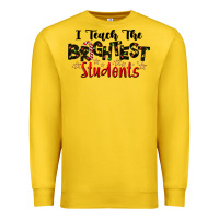 Lemon I Teach The Brightest Students Premium Sweatshirt - LillyAllenDesigns