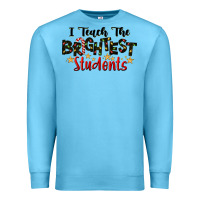 Ocean Blue I Teach The Brightest Students Premium Sweatshirt - LillyAllenDesigns