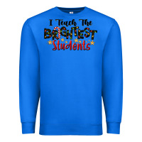 True Royal I Teach The Brightest Students Premium Sweatshirt - LillyAllenDesigns