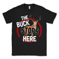 Black The Bucks Stops Here Classic Tee - Bettercallsaul