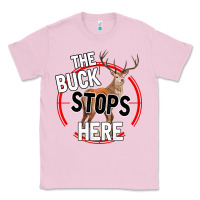 Bubblegum Pink The Bucks Stops Here Classic Tee - Bettercallsaul
