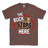 Chestnut The Bucks Stops Here Classic Tee - Bettercallsaul