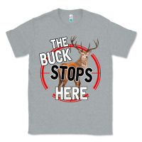 Heather Grey The Bucks Stops Here Classic Tee - Bettercallsaul