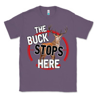 Lavender The Bucks Stops Here Classic Tee - Bettercallsaul