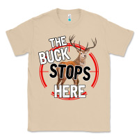 Mushroom The Bucks Stops Here Classic Tee - Bettercallsaul