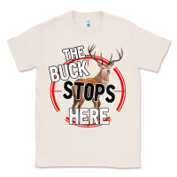 Natural The Bucks Stops Here Classic Tee - Bettercallsaul
