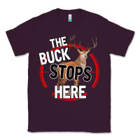 Plum The Bucks Stops Here Classic Tee - Bettercallsaul