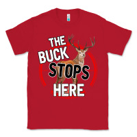 Red The Bucks Stops Here Classic Tee - Bettercallsaul