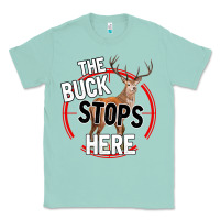 Seafoam The Bucks Stops Here Classic Tee - Bettercallsaul