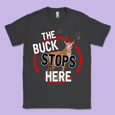 The Bucks Stops Here Classic Tee Designed By Bettercallsaul
