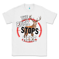 White The Bucks Stops Here Classic Tee - Bettercallsaul
