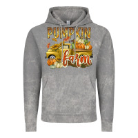 Cloud Rock Pumpkin farm with truck Vintage Hoodie - texasbilliewilder