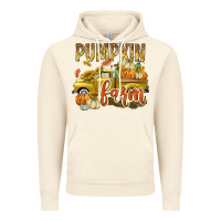 Vintage Artic Pumpkin farm with truck Vintage Hoodie - texasbilliewilder