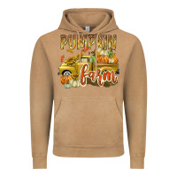 Vintage Camel Pumpkin farm with truck Vintage Hoodie - texasbilliewilder