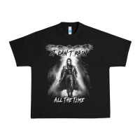 Black eric draven it can't rain all the time 1 Urban Heavy Tee - tuanDangUi