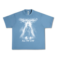 Pebble Blue eric draven it can't rain all the time 1 Urban Heavy Tee - tuanDangUi