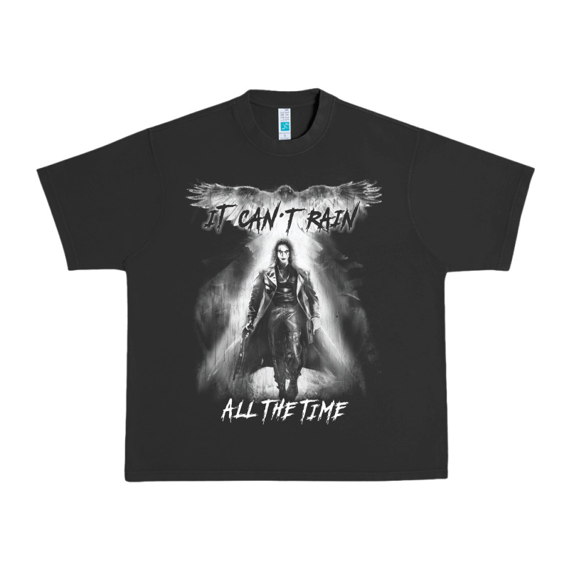Eric Draven It Can't Rain All The Time 1 Urban Heavy Tee by tuanDangUi | Teevron