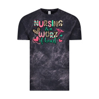 Cloud Black nursing is a work of heart Vintage Tee - RanaPortraitStore