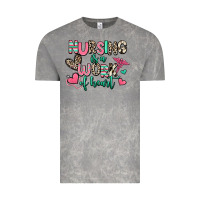 Cloud Rock nursing is a work of heart Vintage Tee - RanaPortraitStore