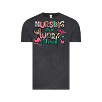 Vintage Black nursing is a work of heart Vintage Tee - RanaPortraitStore