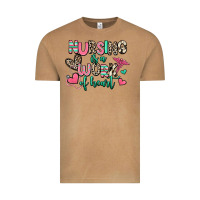 Vintage Camel nursing is a work of heart Vintage Tee - RanaPortraitStore
