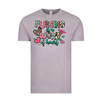 Vintage Zinc nursing is a work of heart Vintage Tee - RanaPortraitStore