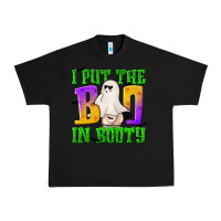 Black I Put The Boo Urban Heavy Tee - texasbilliewilder