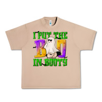 Burro I Put The Boo Urban Heavy Tee - texasbilliewilder