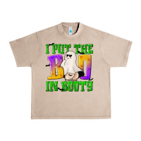 French Oak I Put The Boo Urban Heavy Tee - texasbilliewilder