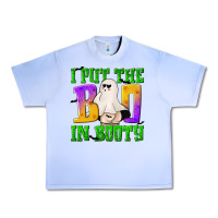 Grape Ice I Put The Boo Urban Heavy Tee - texasbilliewilder