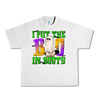 Lunar Rock I Put The Boo Urban Heavy Tee - texasbilliewilder