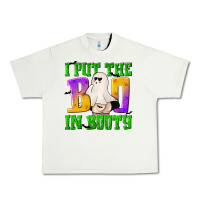 Pistachio I Put The Boo Urban Heavy Tee - texasbilliewilder