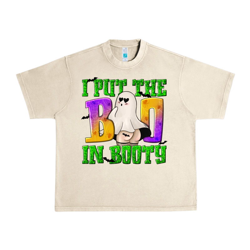 I Put The Boo Urban Heavy Tee by texasbilliewilder | Teevron