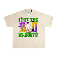 Sandshell I Put The Boo Urban Heavy Tee - texasbilliewilder