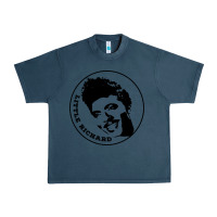 Midnight Navy little richard   rock'n'roll legend Urban Heavy Tee - tuanDangUi